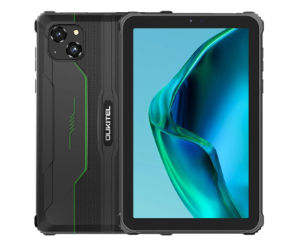 Tablet OUKITEL RT3 Pro 8" 4/128GB LTE Green Rugged
